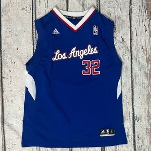 Blake Griffin Los Angeles Clippers Adidas NBA Basketball Sprots Jersey Boys